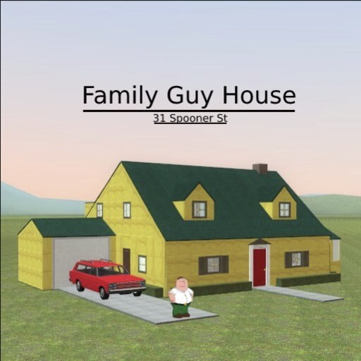 Family guy store house