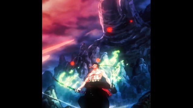 Kaizoku-ō Designs - King of Hell via Episode 1062 #onepiece
