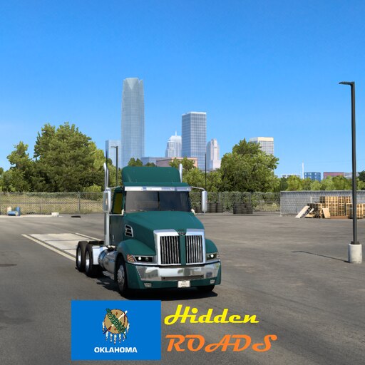 American Truck Simulator - Oklahoma Gameplay Preview 