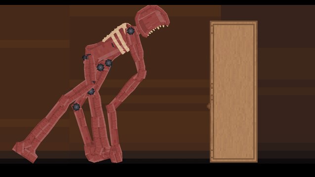 Figure - The Nightmare Entity From Doors - Roblox Doors - Pin