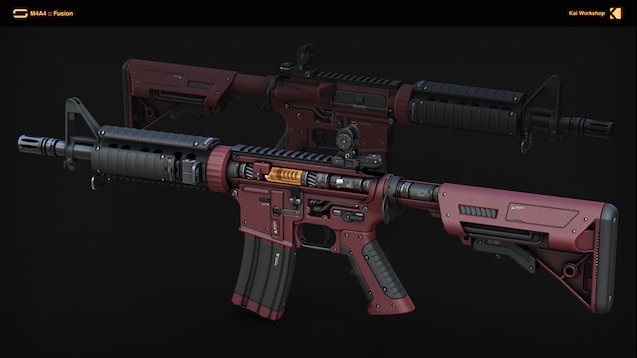 Steam Workshop::CW 2.0 Khris' CS:GO M4A4 (Unsupported)