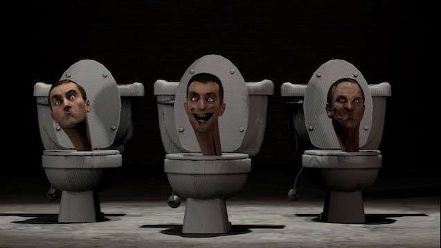 Steam Workshop::G-Man Skibidi Toilet