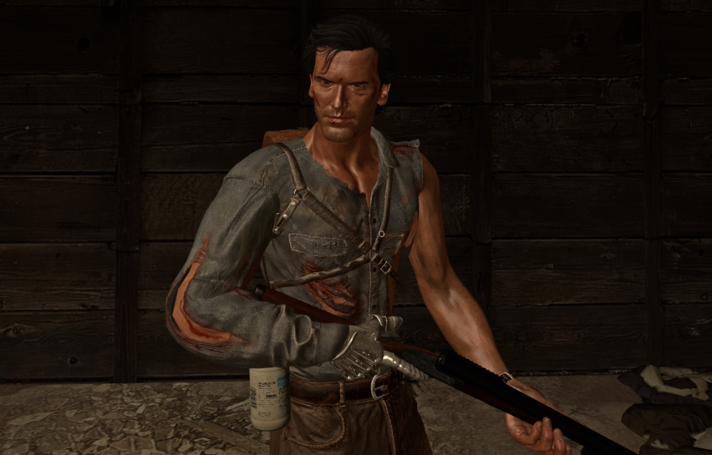 Steam Workshop::Ash Williams - Evil Dead 3