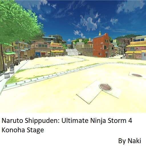 Naruto Shippuden: Mapa ninja