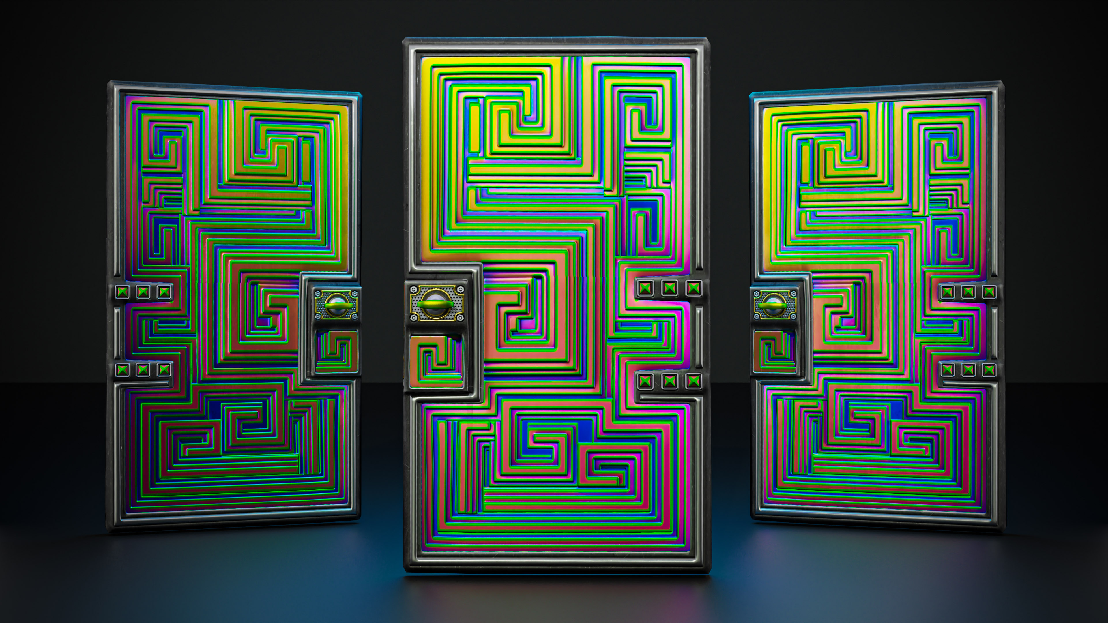 Bismuth Door screenshot 1