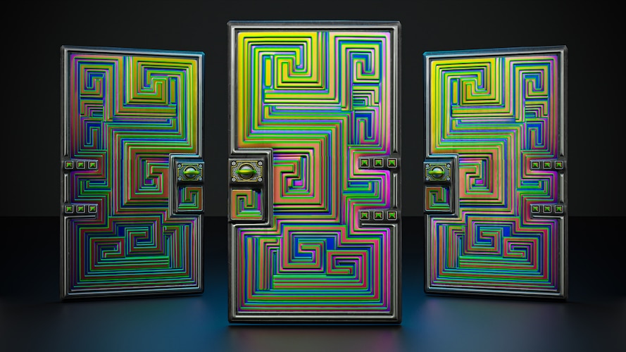 Bismuth Door - image 1
