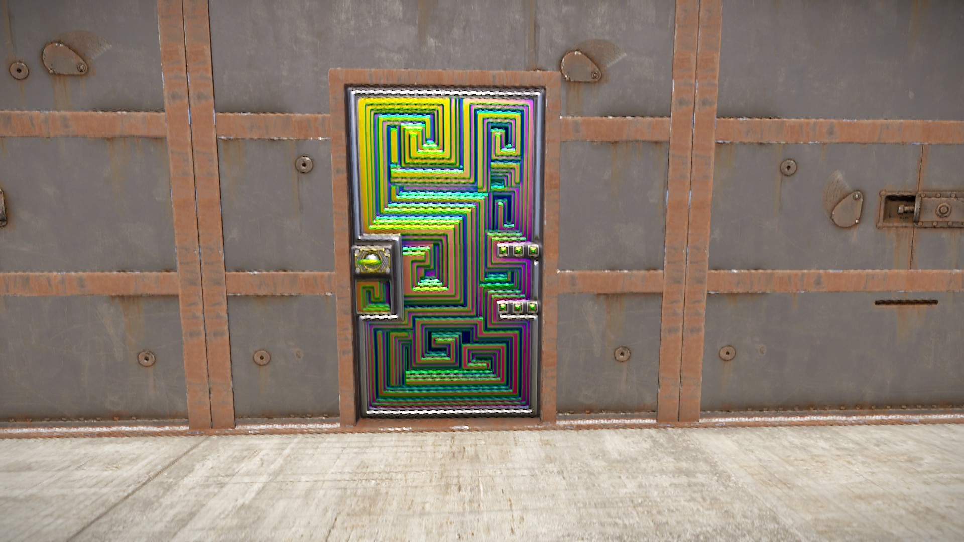 Bismuth Door thumbnail 2