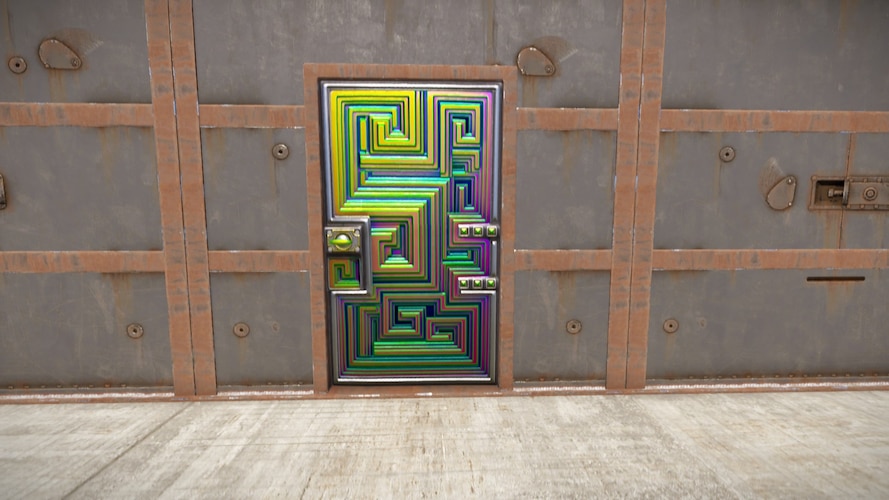 Bismuth Door - image 2