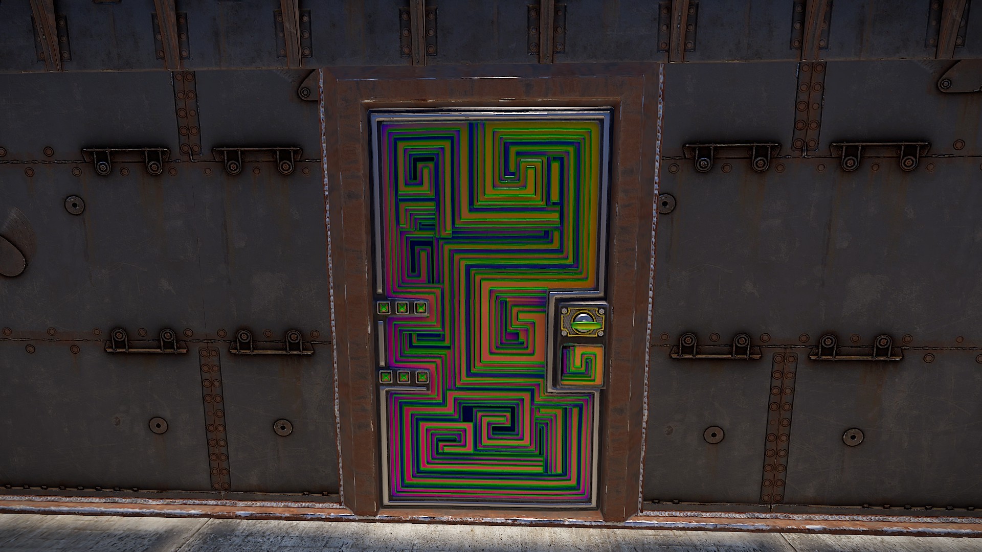 Bismuth Door thumbnail 3