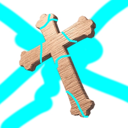 Using the Cross on Screech (Roblox Doors)👁️ 