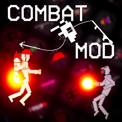 Combat mod people. Combat Mod people Playground. Мод на бой ППГ.