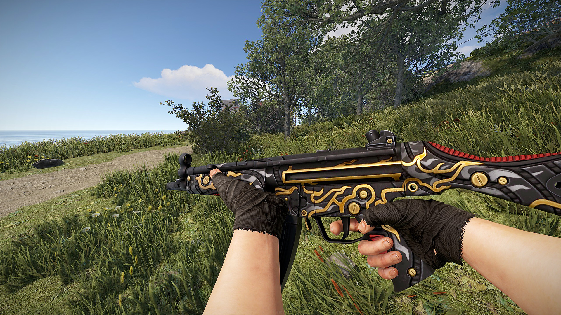Rare Flame MP5 screenshot 1