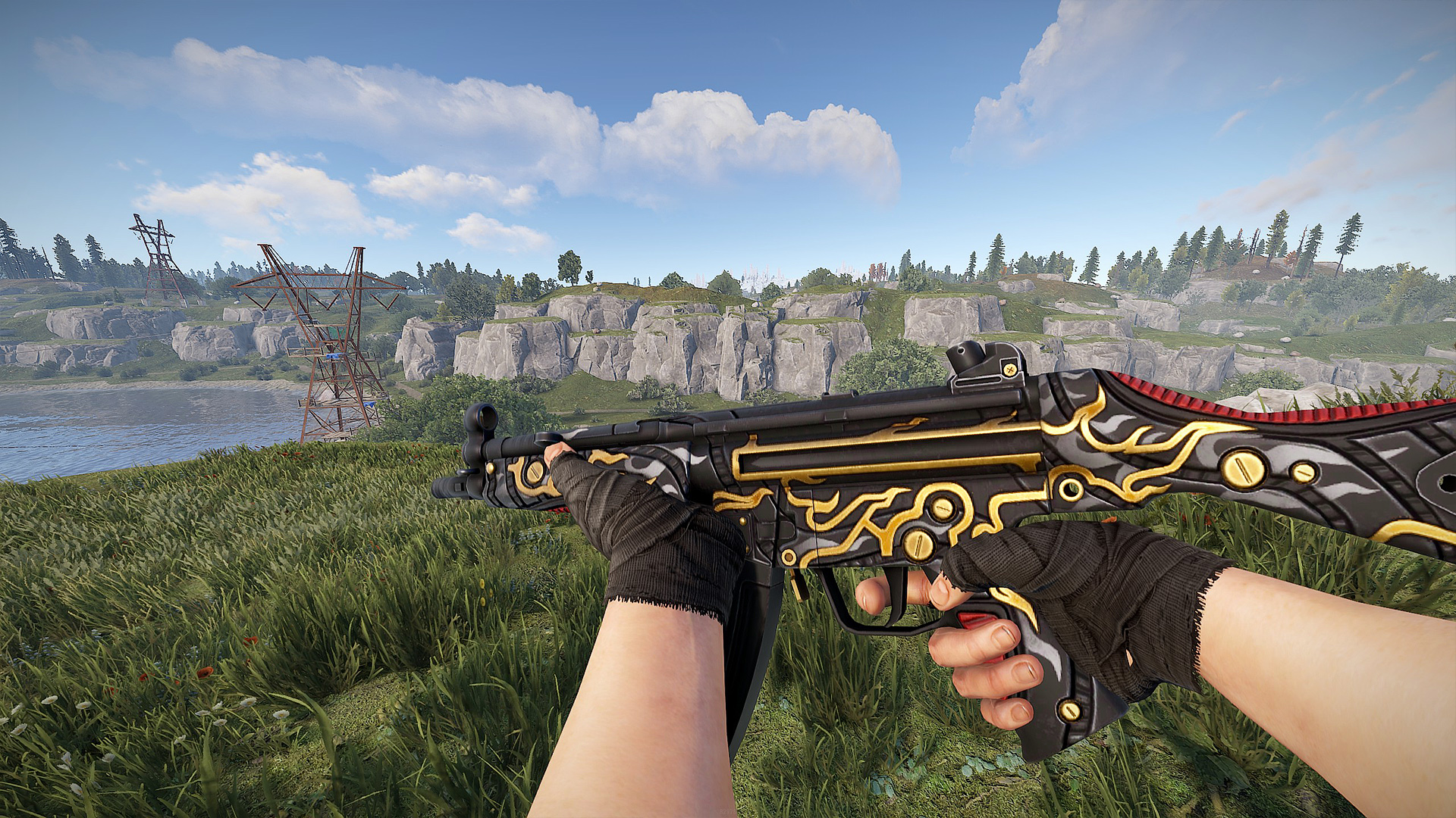 Rare Flame MP5 thumbnail 3