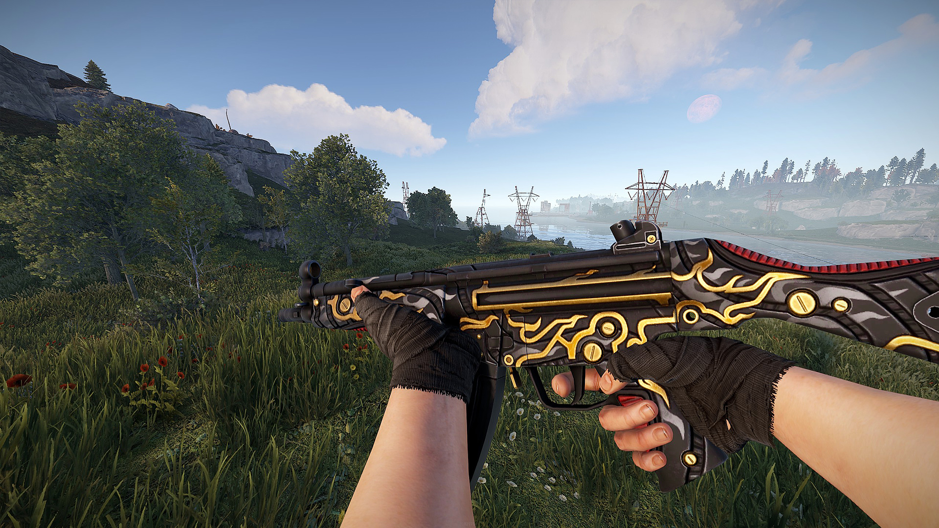 Rare Flame MP5 thumbnail 4