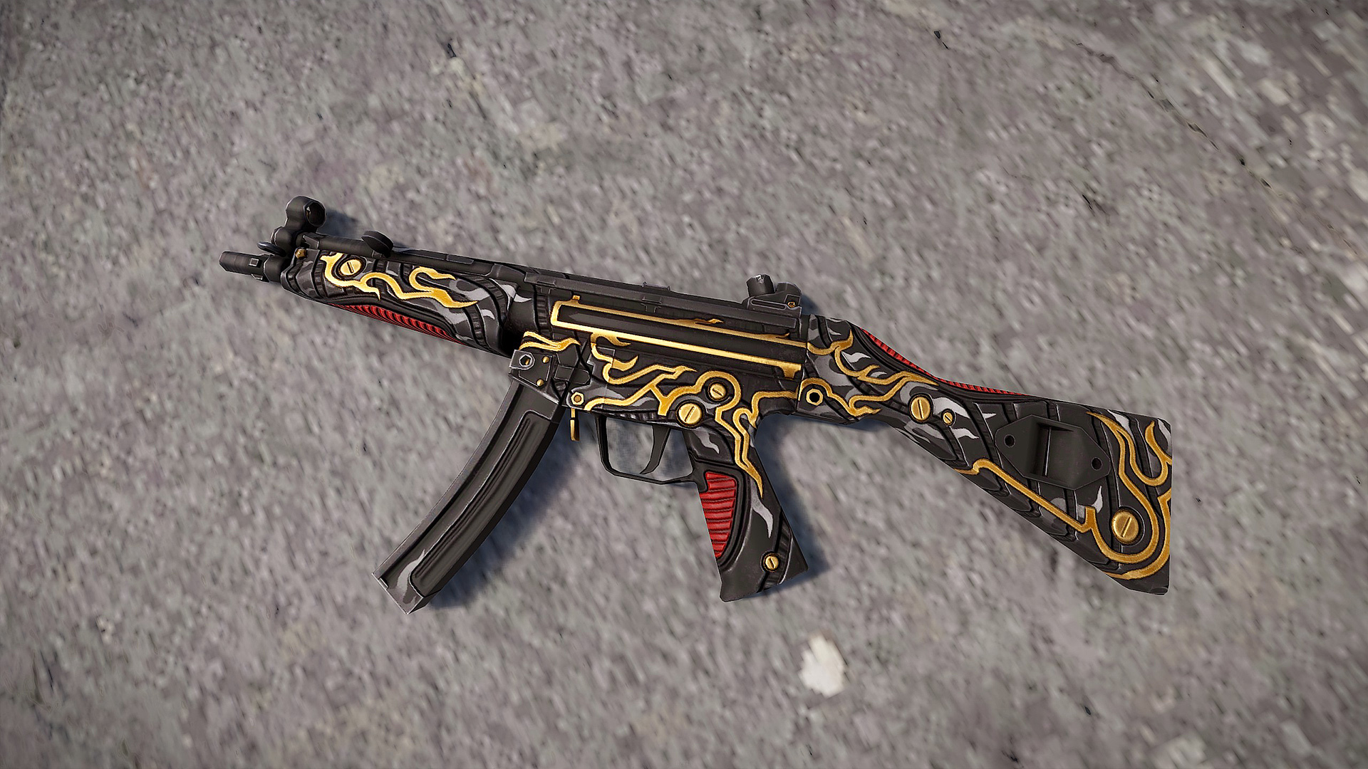 Rare Flame MP5 thumbnail 5