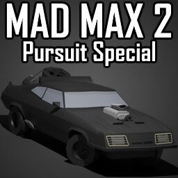 mad max 2 car