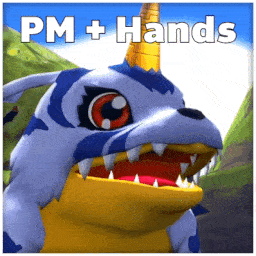 Steam Workshop::Digimon: Gabumon player model + NPC