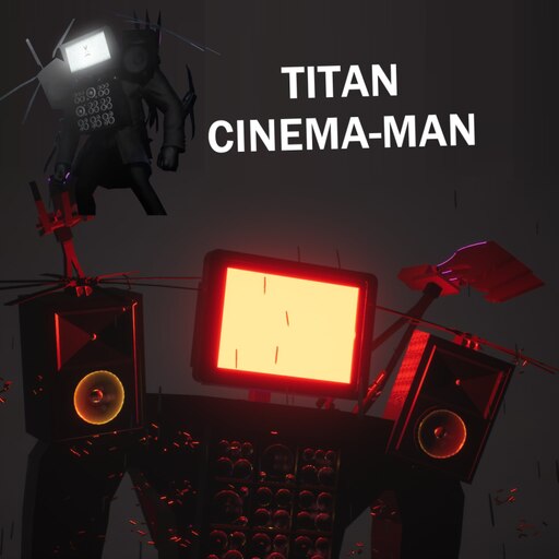Part) Titan Cinemaman Broken