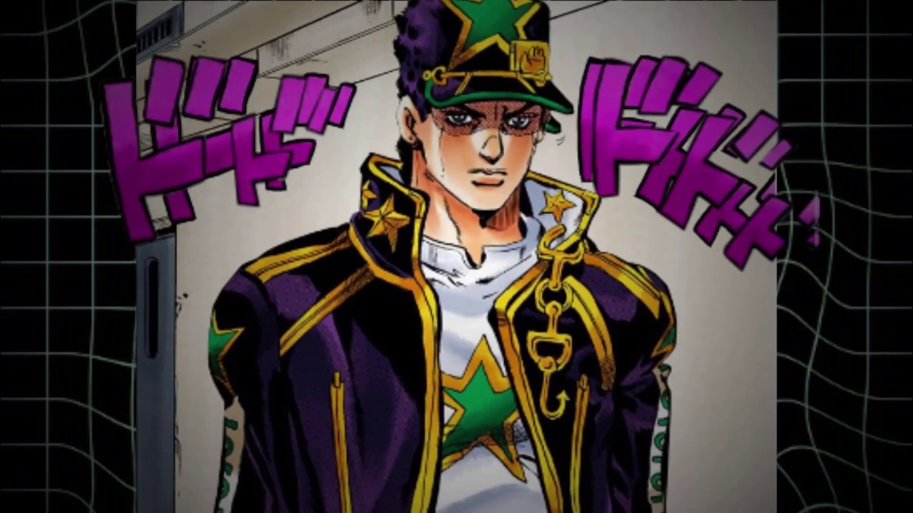 Картинка джотаро из 6 части