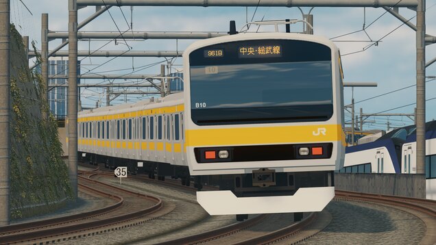 Steam Workshop::JR East Chuo-Sobu Line E231-0 Series (10 Cars 2023 