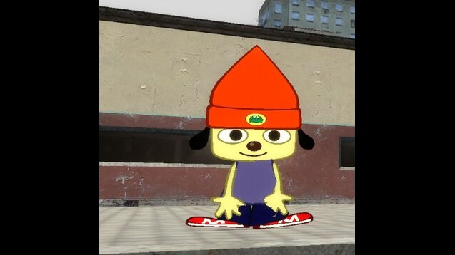 PlayStation 2 - PaRappa the Rapper 2 - PaRappa - The Models Resource