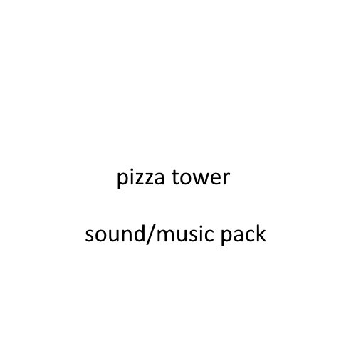 Steam Workshop::Pizza Tower Soundtrack