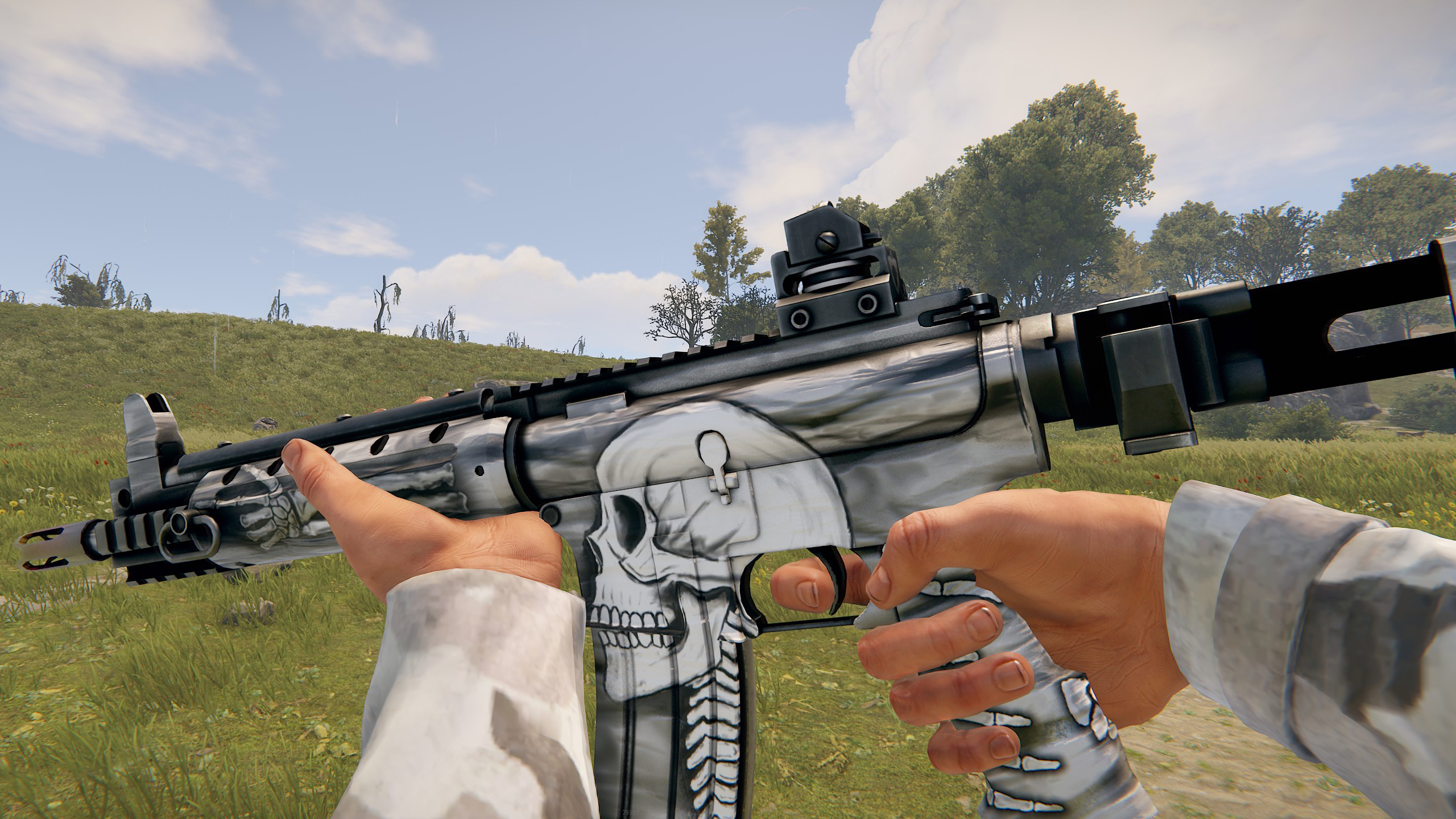 Arctic Skull LR screenshot 1