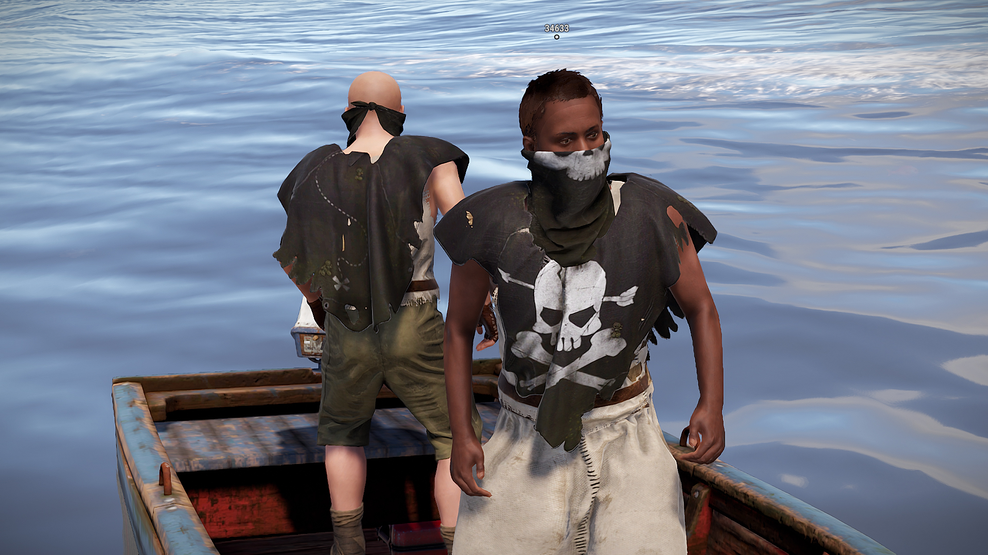 Pirate Bandana thumbnail 3