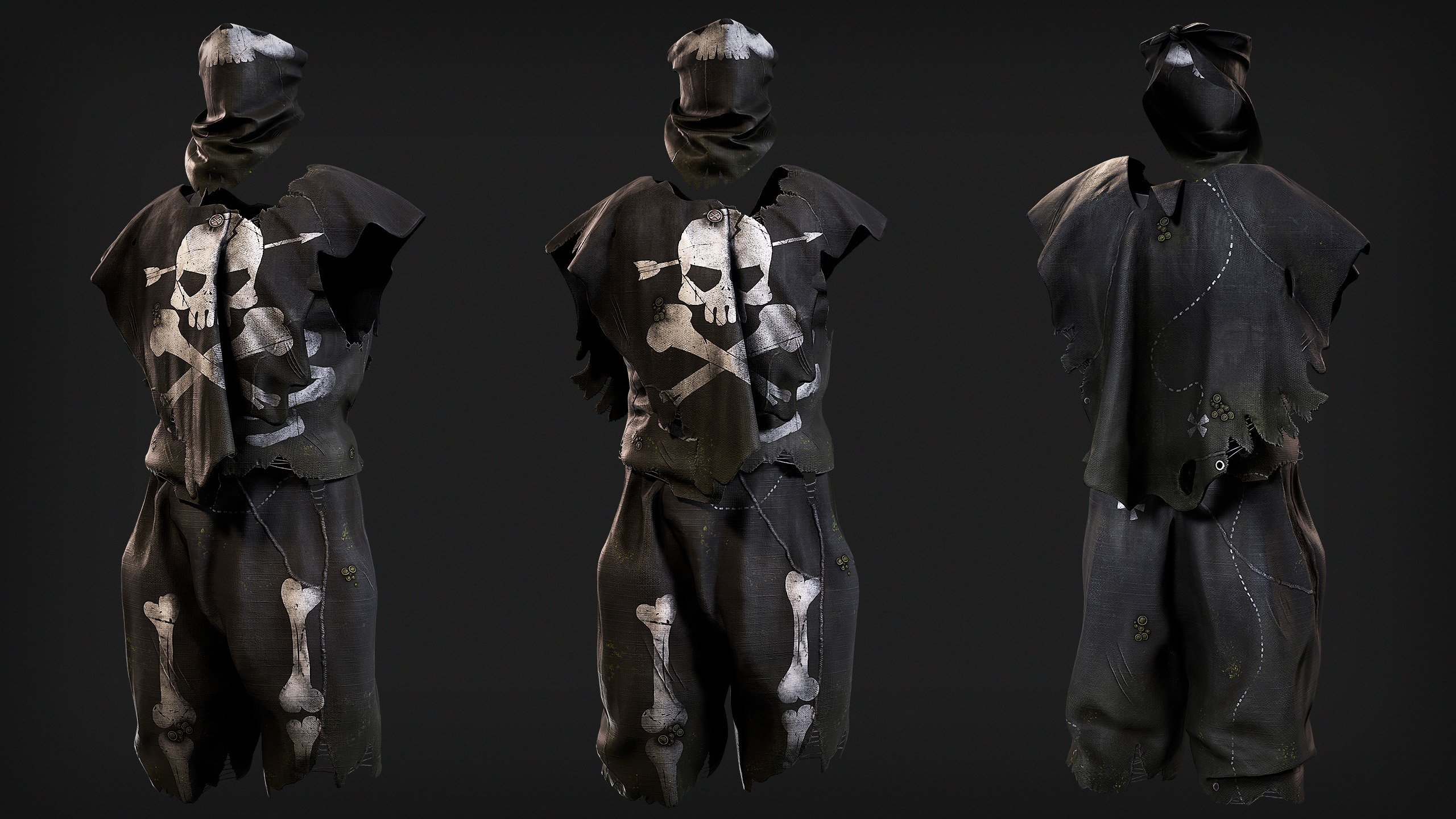 Pirate Hide Pants