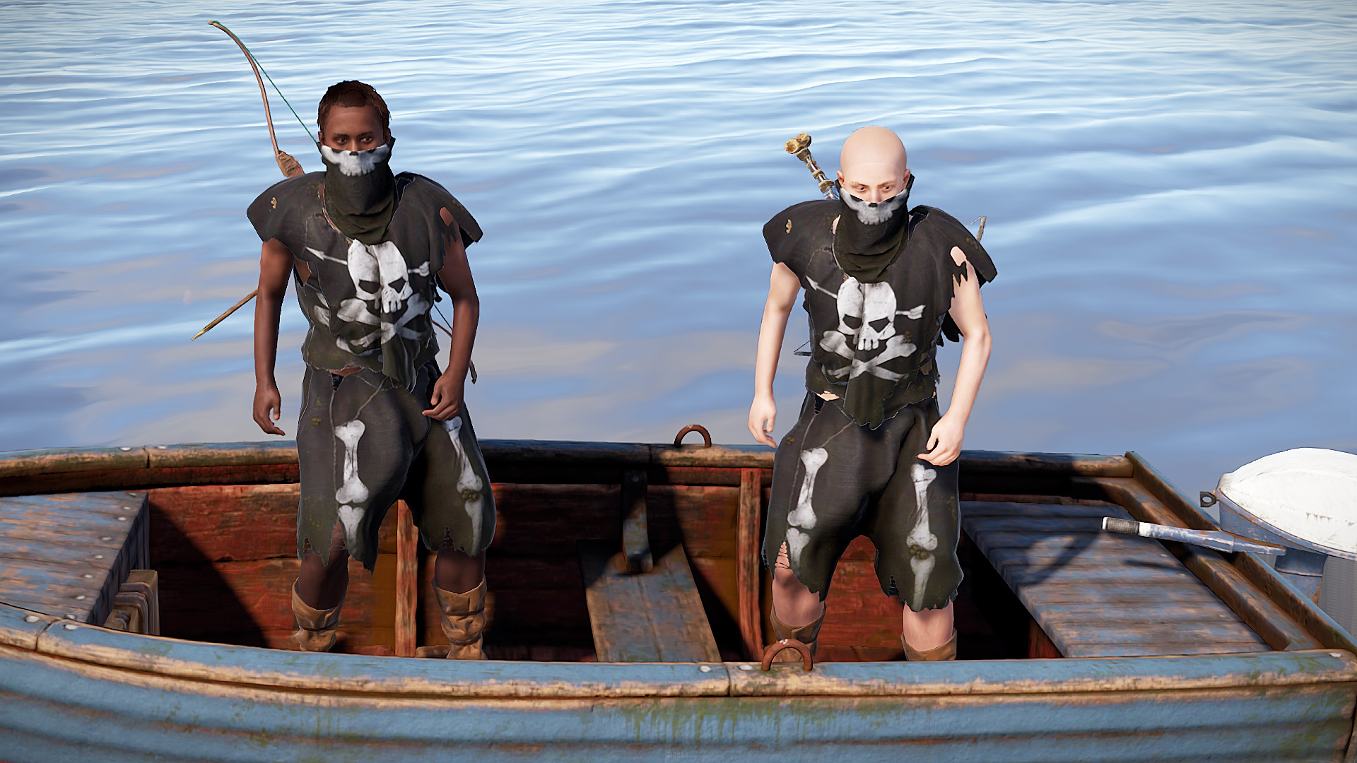 Pirate Hide Pants thumbnail 3