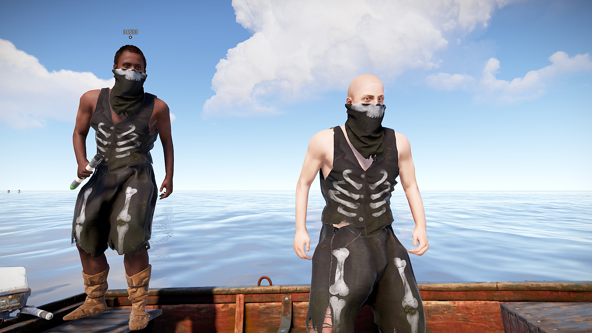 Pirate Hide Pants thumbnail 6