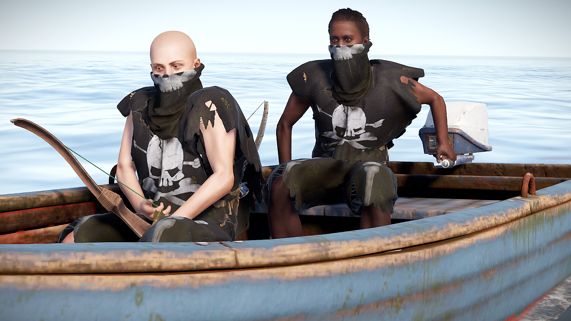 Pirate Hide Shirt screenshot 1