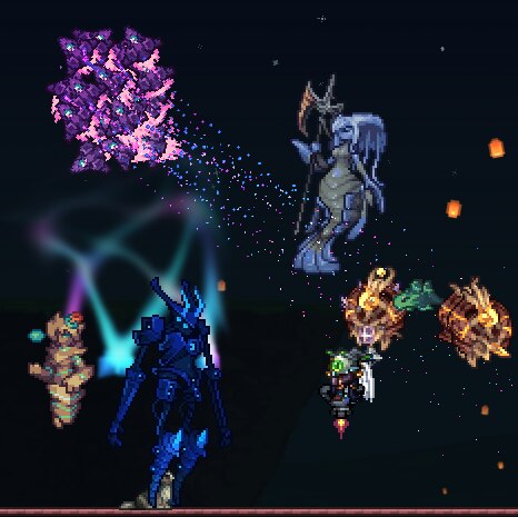 How For The Worthy Seed Changes the Bosses from Calamity Mod 
