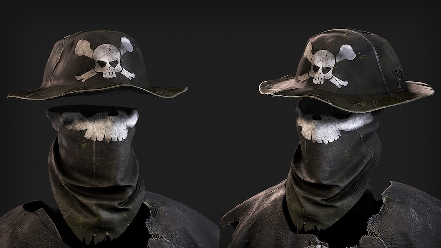 Pirate Boonie Hat - image 1