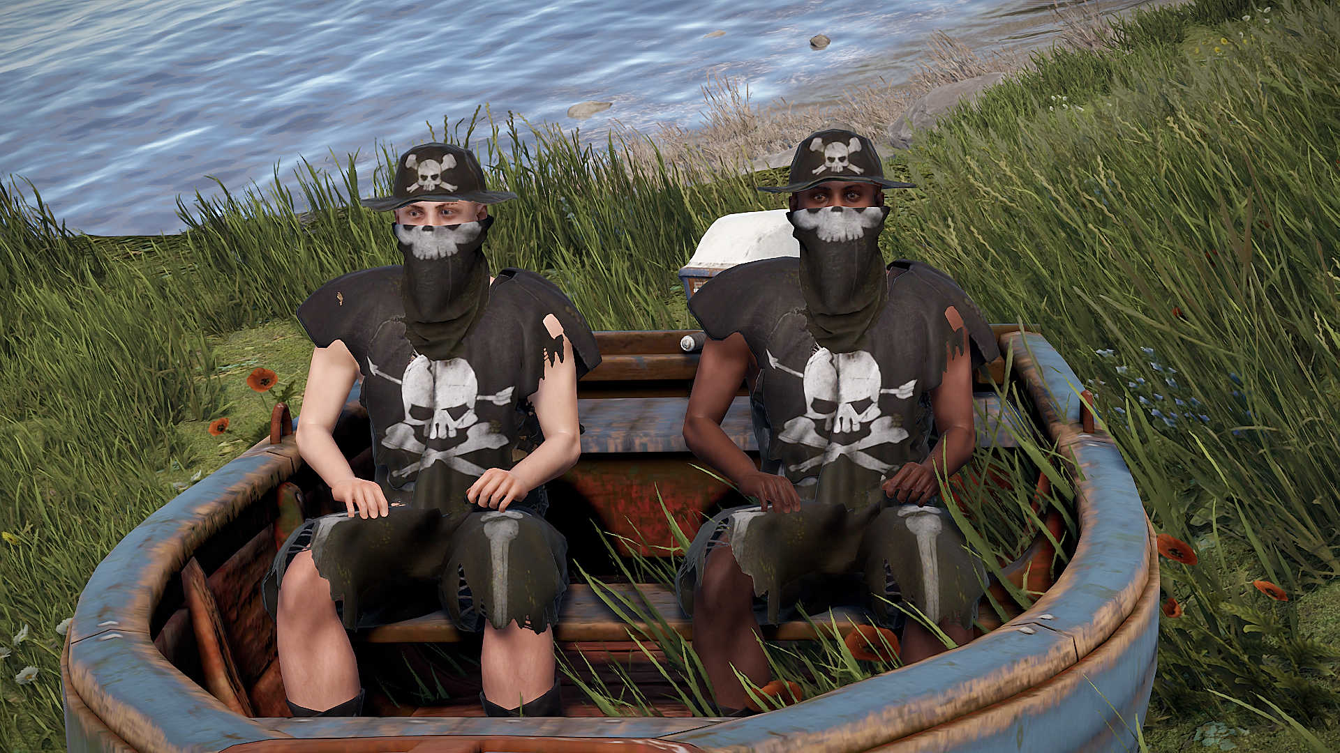 Pirate Boonie Hat screenshot 1