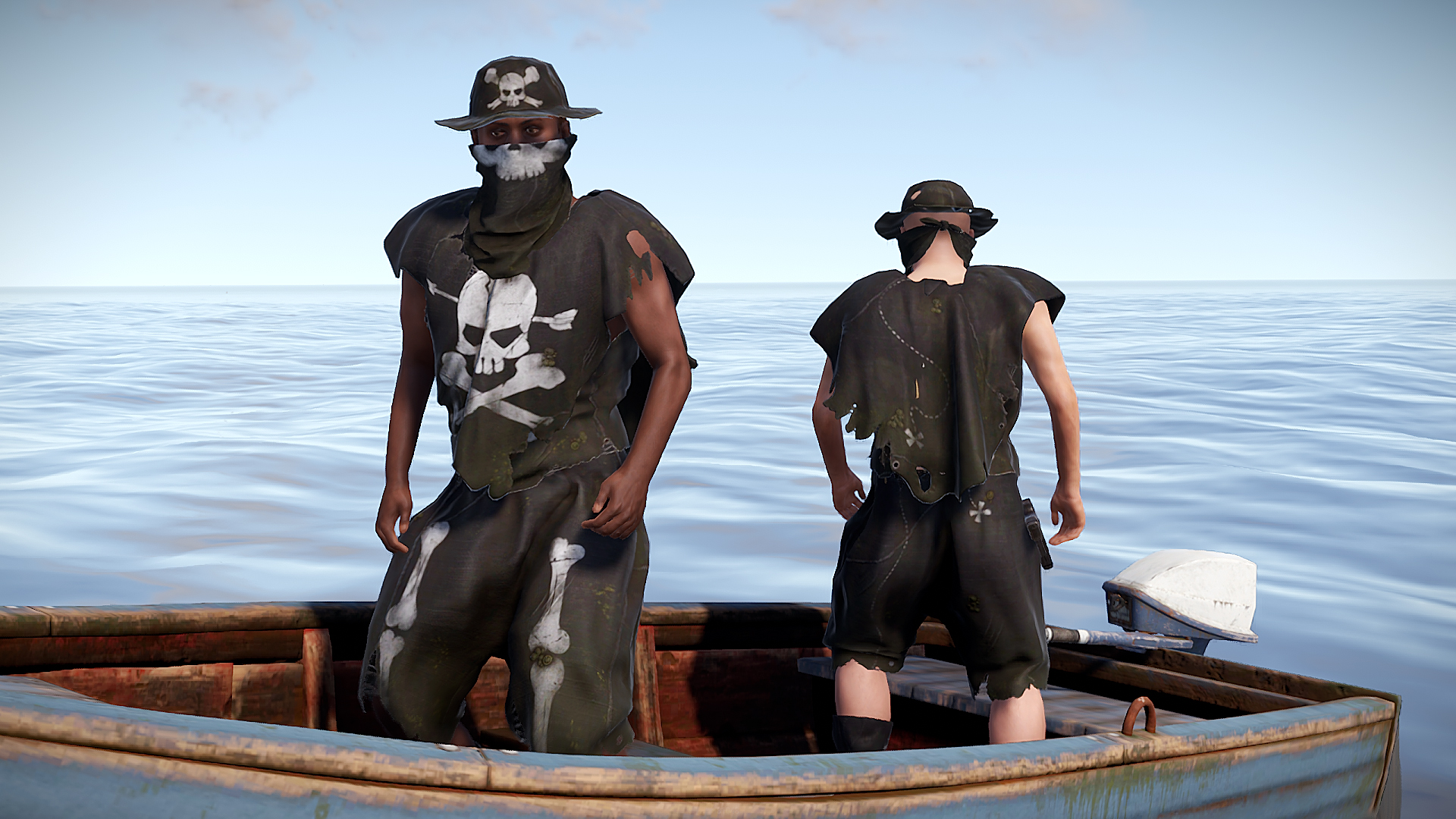 Pirate Boonie Hat thumbnail 2