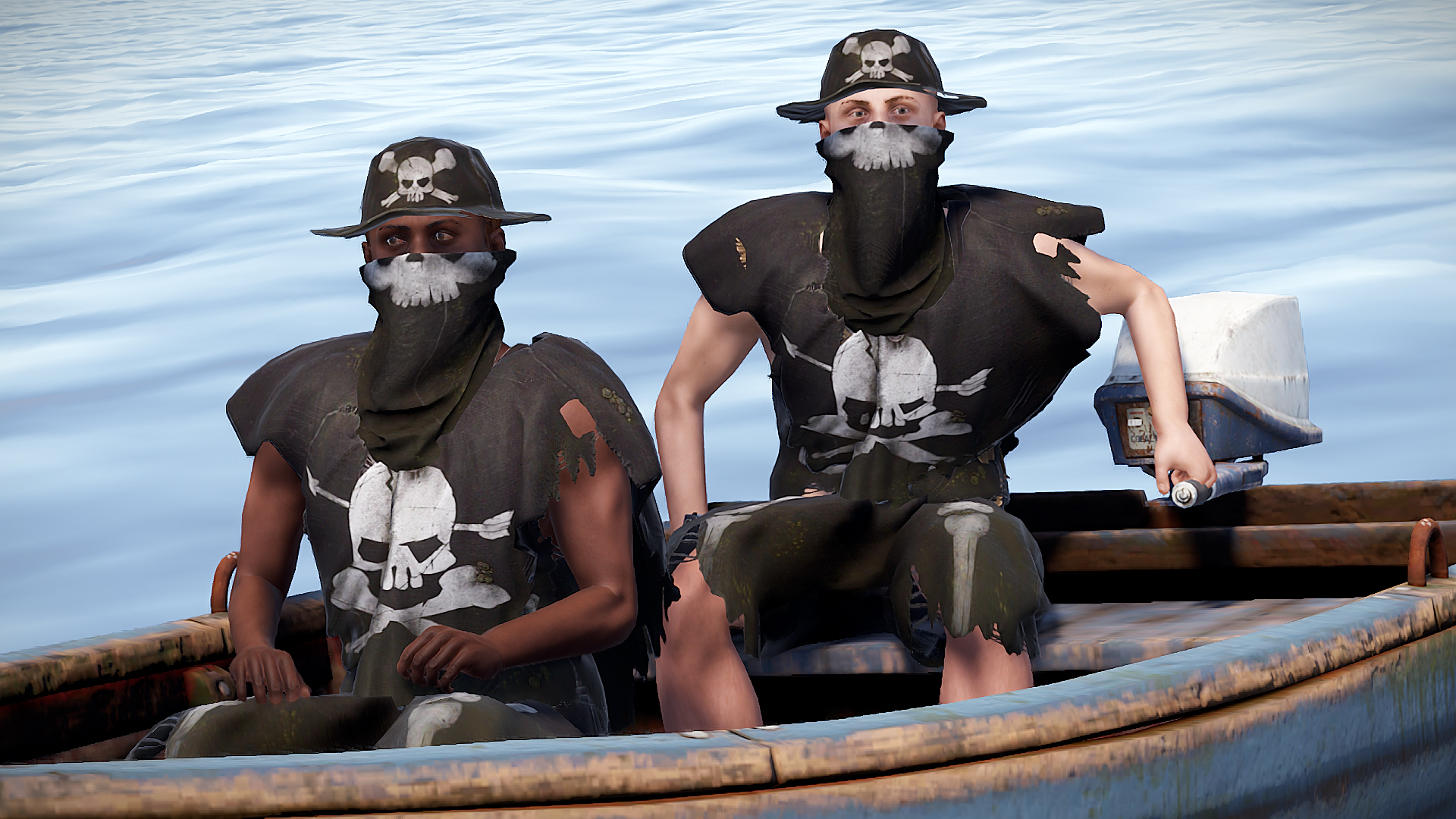 Pirate Boonie Hat thumbnail 3