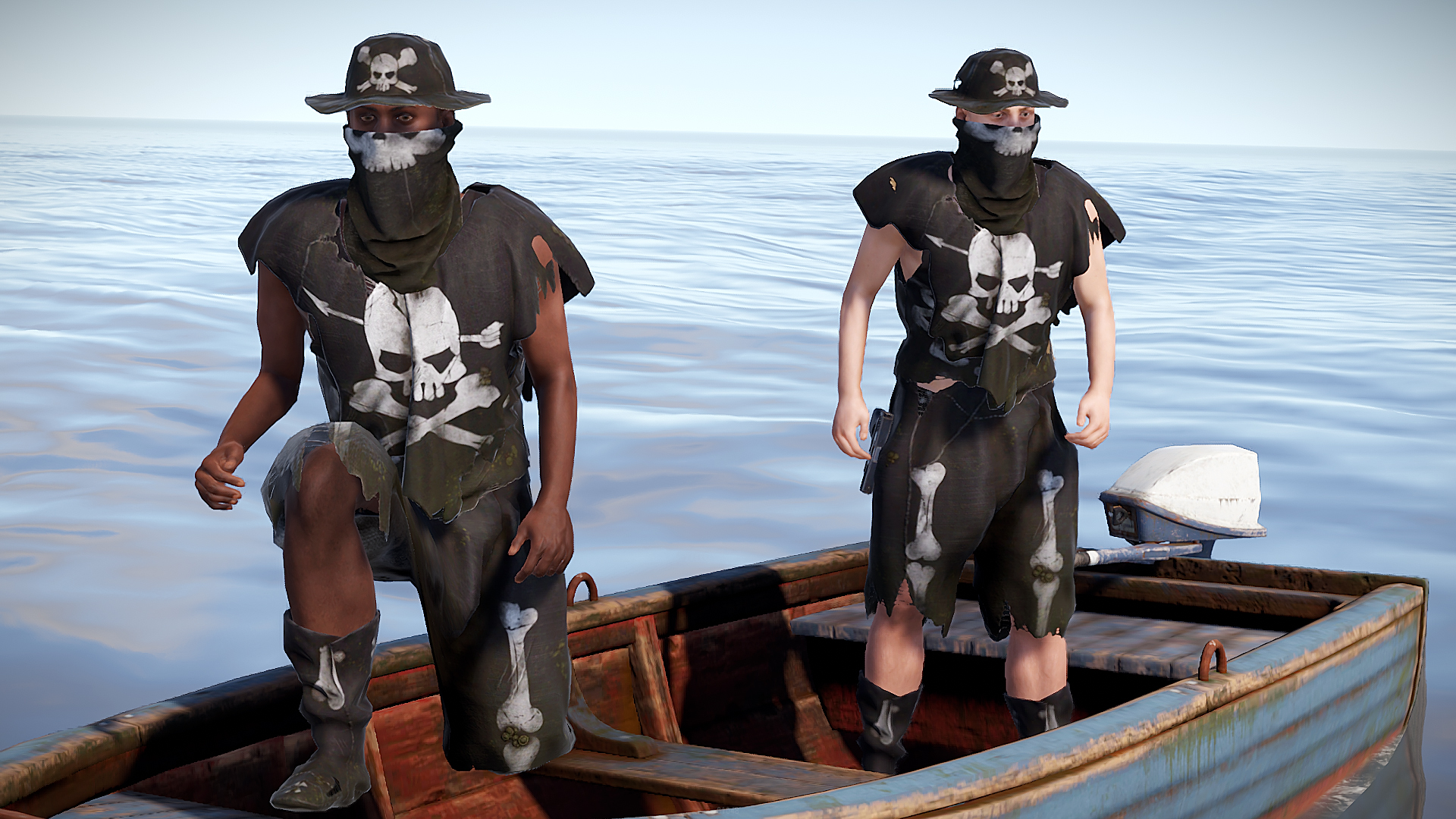 Pirate Boonie Hat thumbnail 4