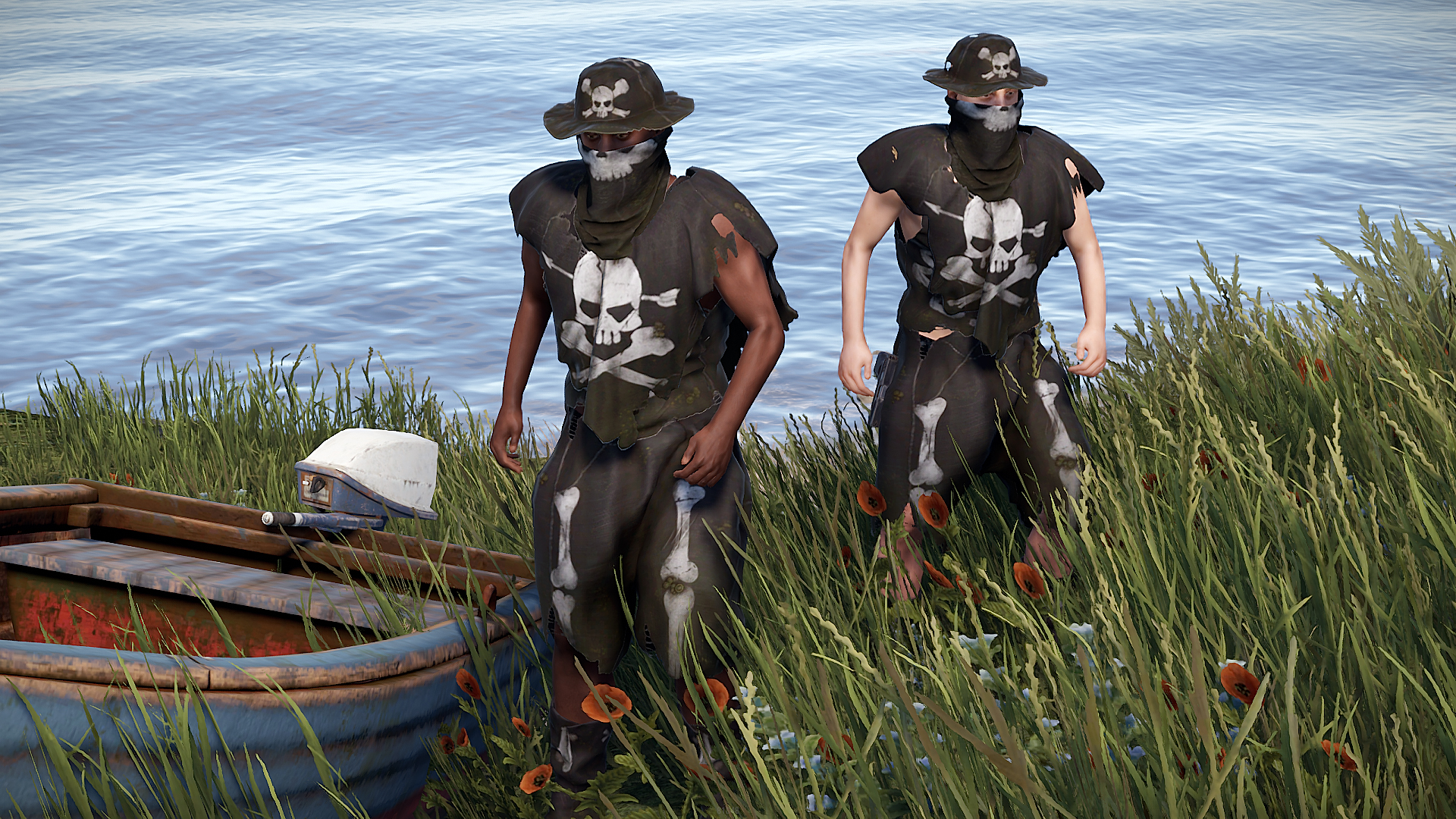 Pirate Boonie Hat thumbnail 5