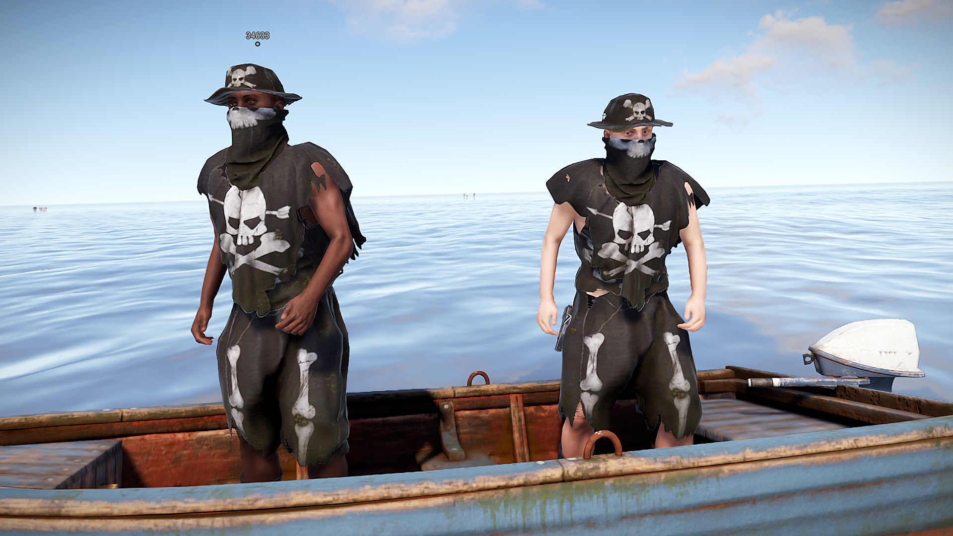Pirate Boonie Hat thumbnail 6