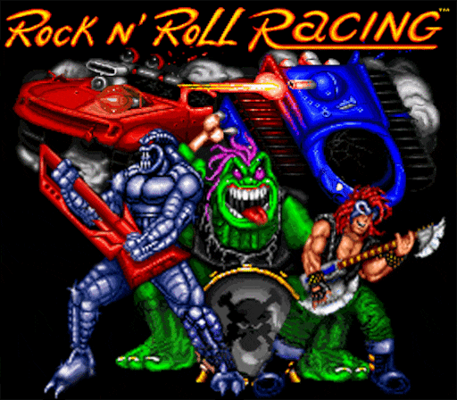 Рокенрол на сеге. Rock n Roll Racing. Игра Rock n Roll Racing. Rock n Roll Racing сега. Rock'n'Roll Racing(Hack v16).