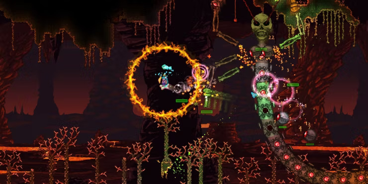 Terraria Mechdusa Boss Fight (Update 1.4.4) Guide - Hold To Reset