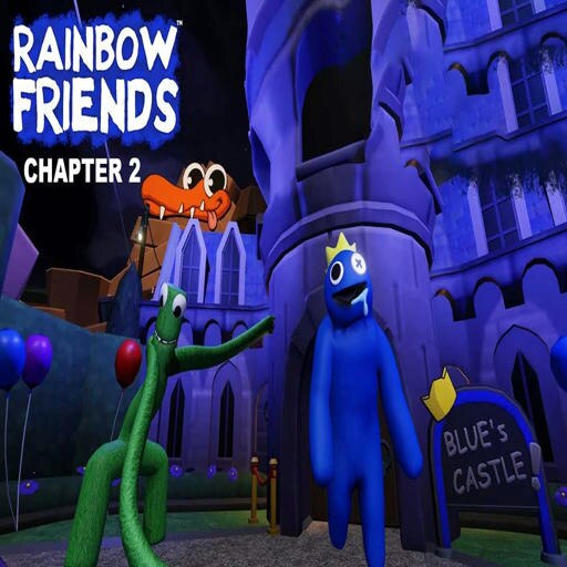 Steam Workshop::rainbow friends purple