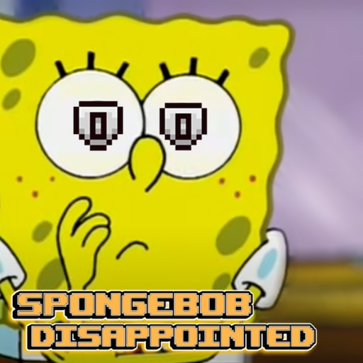 Spongebob disappointed by trackinpo Sound Effect - Meme Button - Tuna