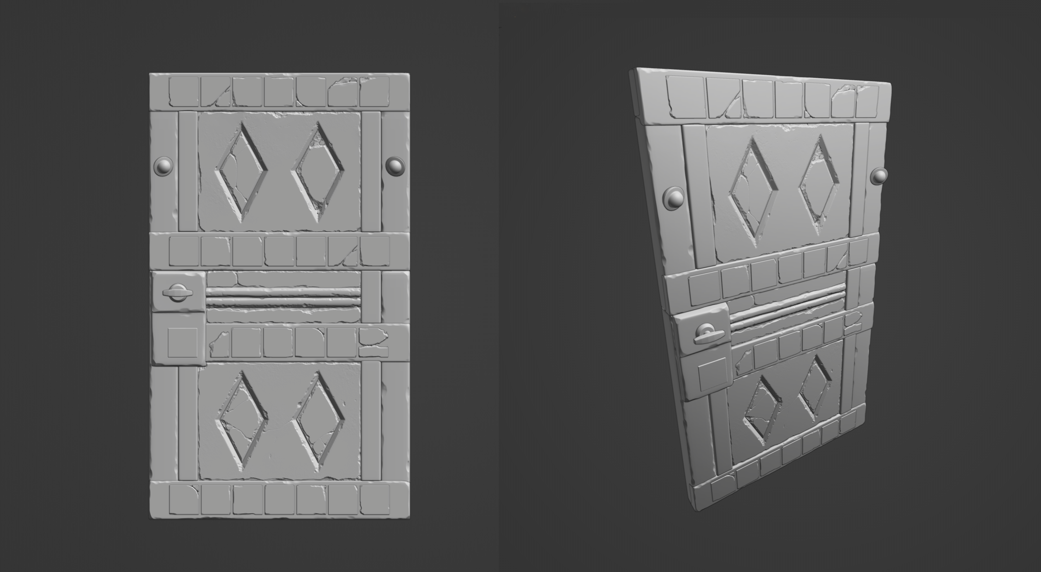 Adobe Decorative Door thumbnail 2