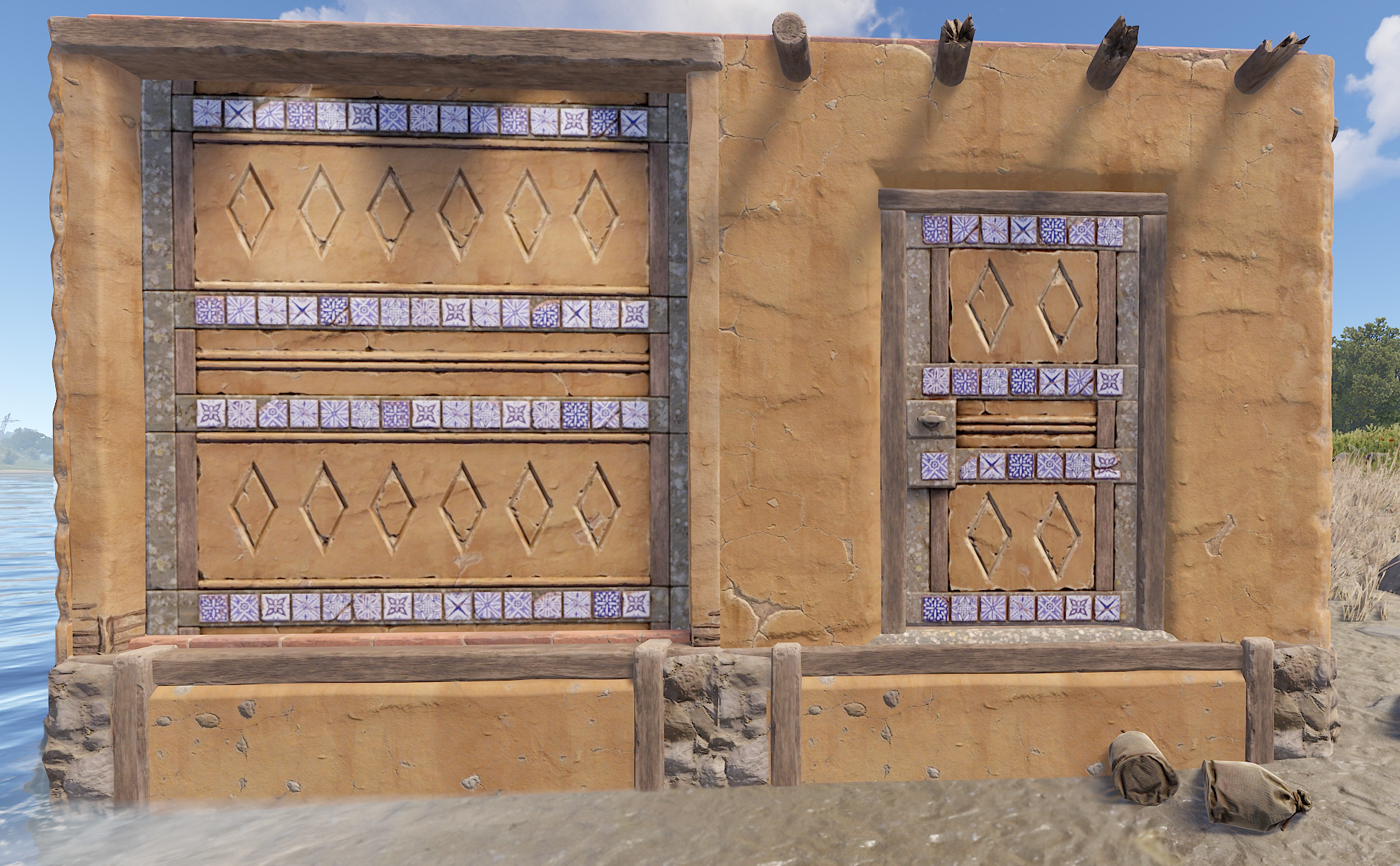 Adobe Decorative Door thumbnail 3