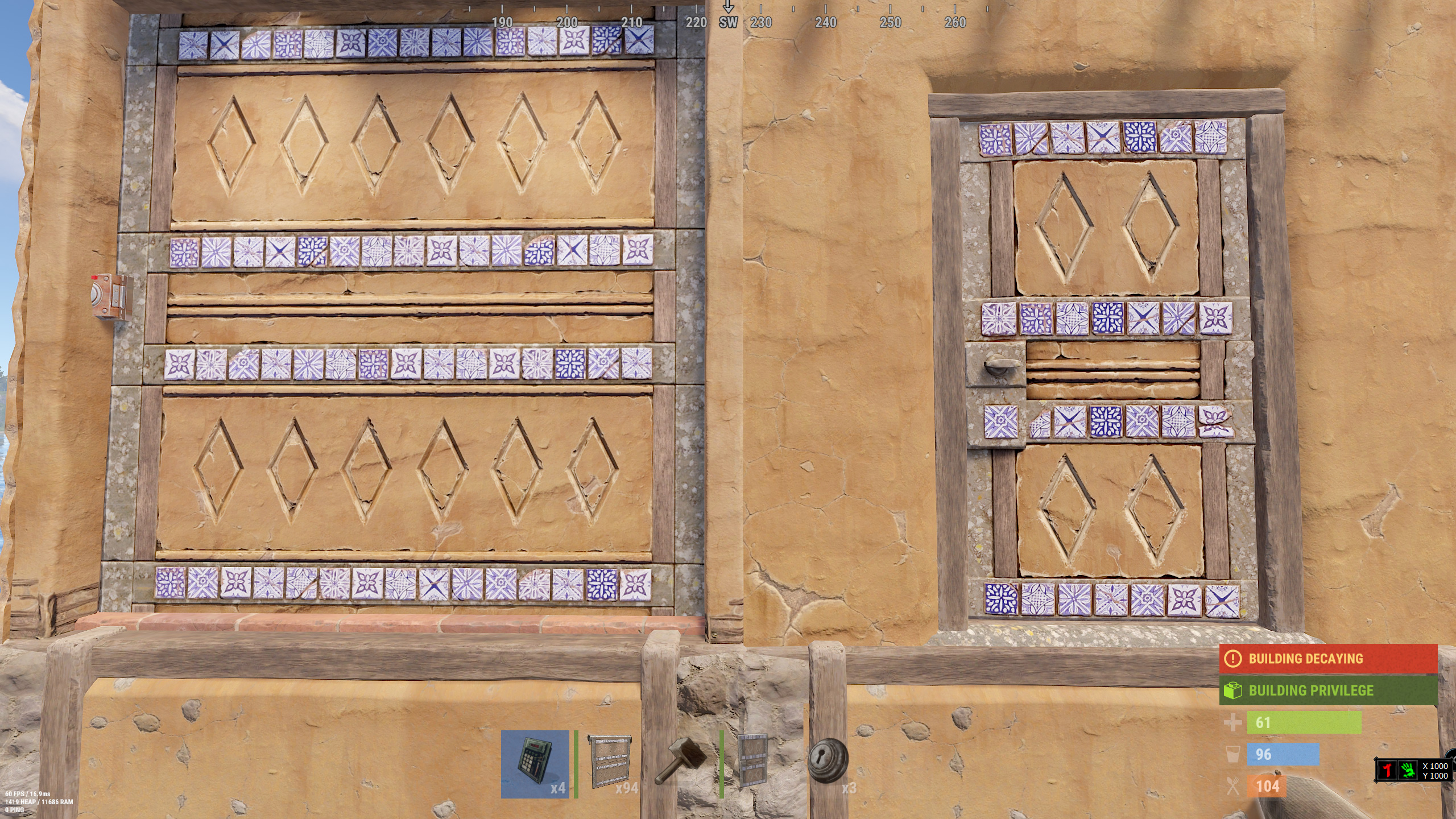 Adobe Decorative Door thumbnail 4