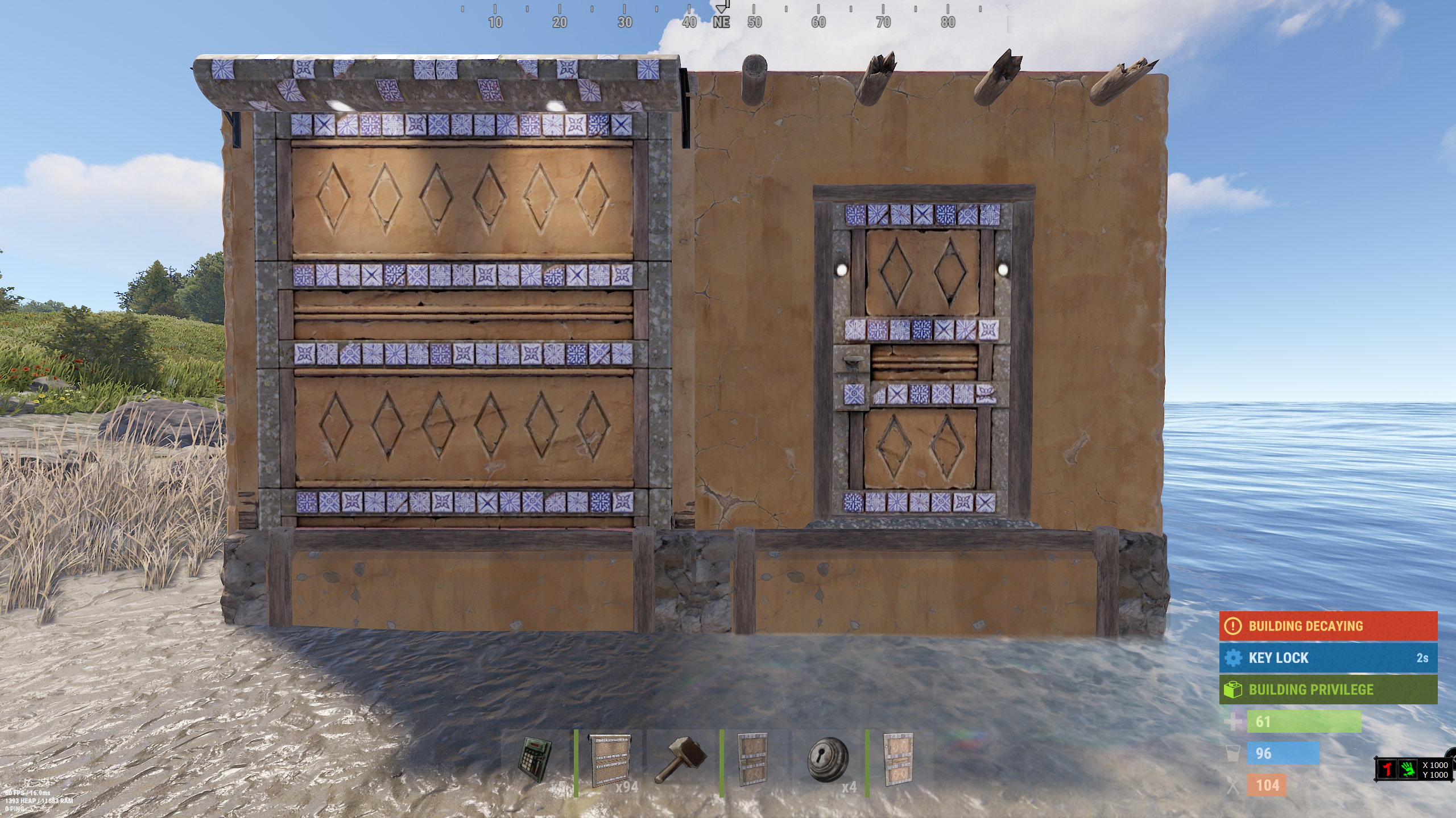 Adobe Decorative Door thumbnail 6