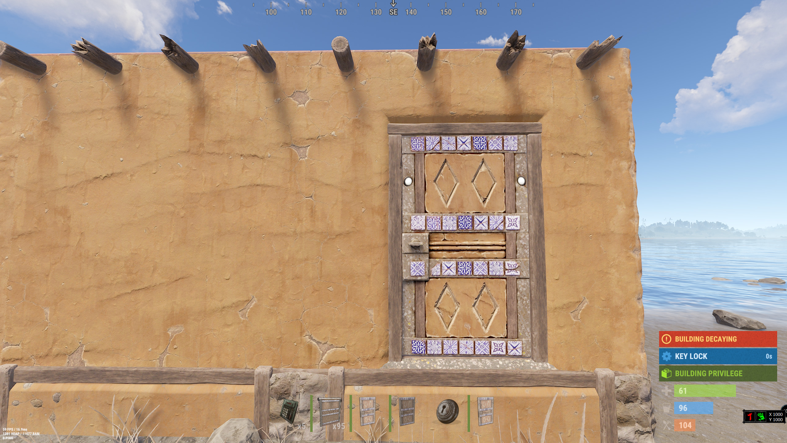 Adobe Decorative Door thumbnail 7
