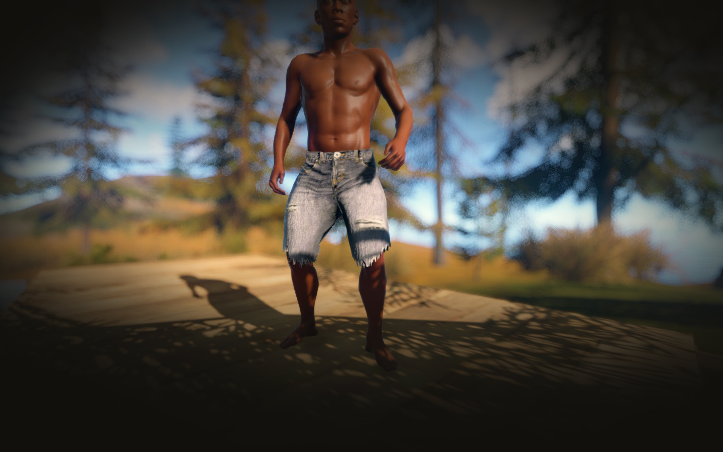 Cutoff Shorts screenshot 1